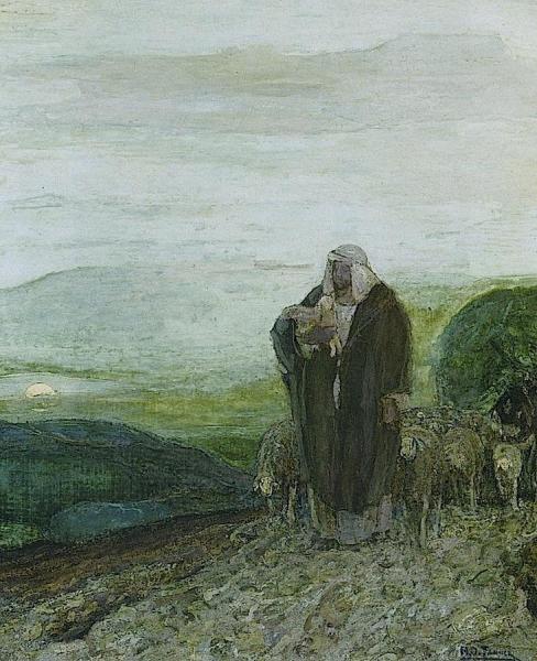 The Good Shepherd by Henry Ossawa Tanner