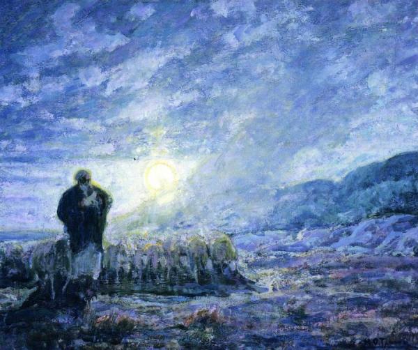 The Good Shepherd by Henry Ossawa Tanner