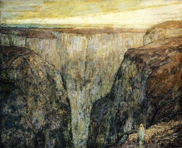 The Good Shepherd by Henry Ossawa Tanner