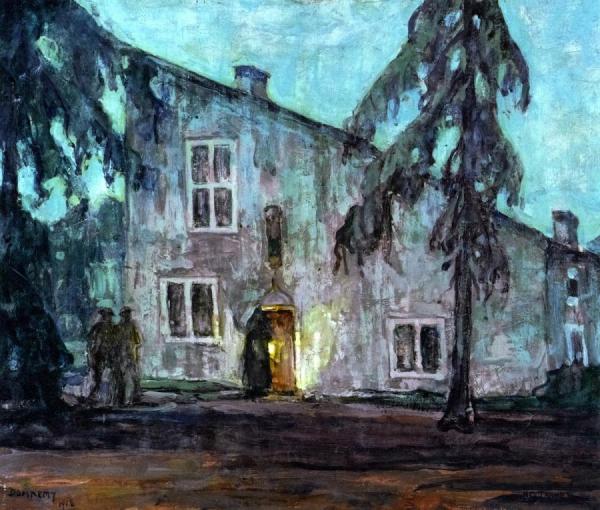The House Of Joan Of Arc (domrémy) by Henry Ossawa Tanner