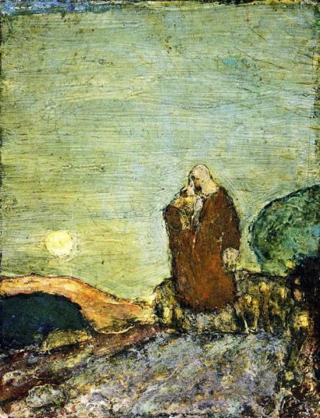 Henry Ossawa Tanner The Lost Sheep