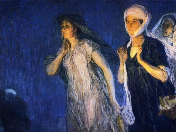 Henry Ossawa Tanner The Three Marys