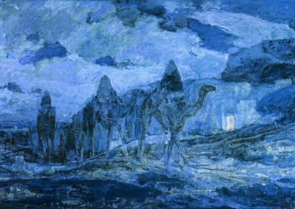 The Three Wise Men by Henry Ossawa Tanner