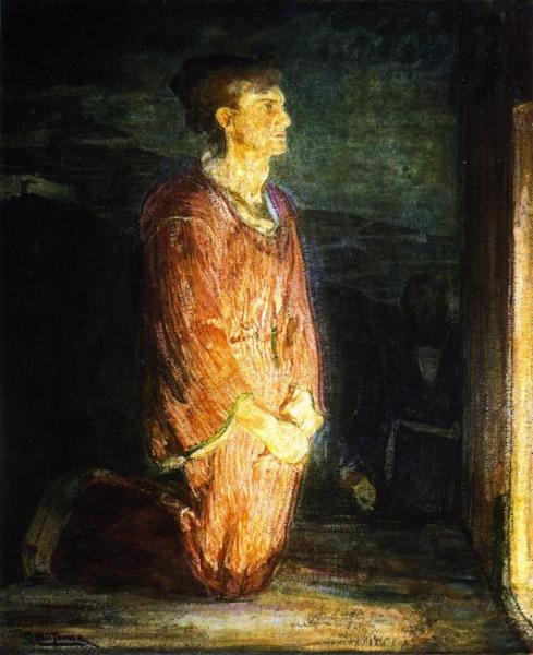 Two Disciples At The Tomb by Henry Ossawa Tanner Oil Painting Reproductions