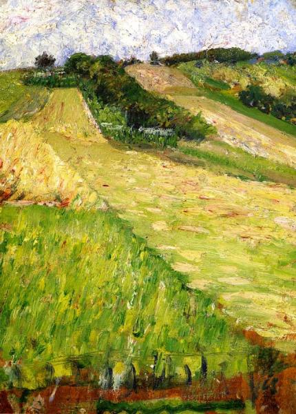 Landscape by Henry Prellwitz