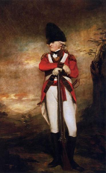 Captain Hay Of Spot by Henry Raeburn