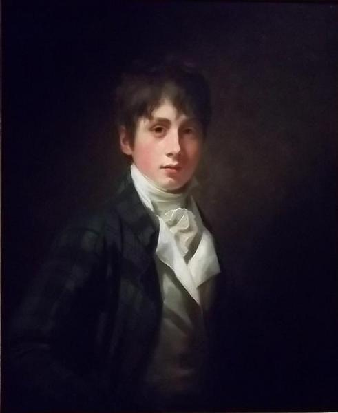 Edward Satchwell Fraser by Henry Raeburn