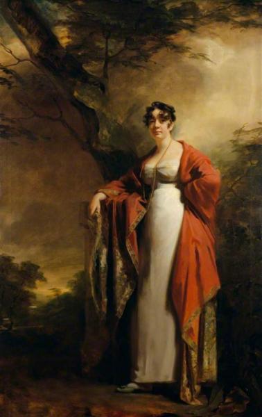 Frances Harriet Wynne (1786-1860), Mrs Hamilton Of Kames by Henry Raeburn