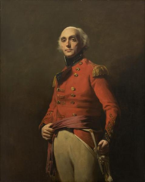 General Sir William Maxwell by Henry Raeburn
