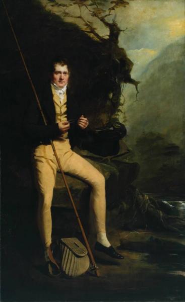 Lieut-colonel Bryce Mcmurdo by Henry Raeburn