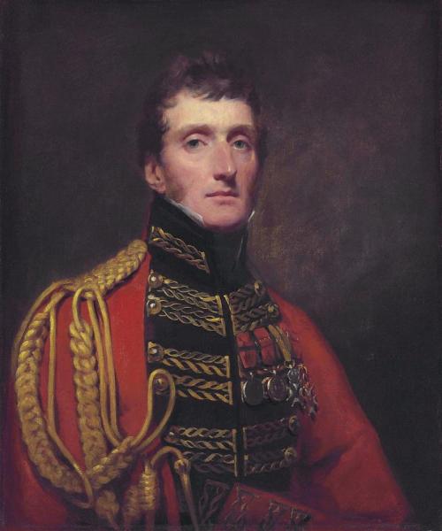 Lieutenant General William Stuart by Henry Raeburn Oil Painting Reproductions