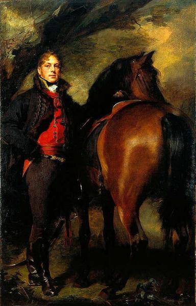 Major William Clunes, Died 1829 by Henry Raeburn