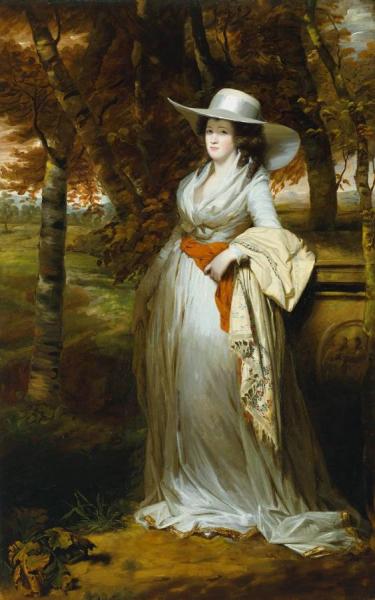 Mrs Downey by Henry Raeburn