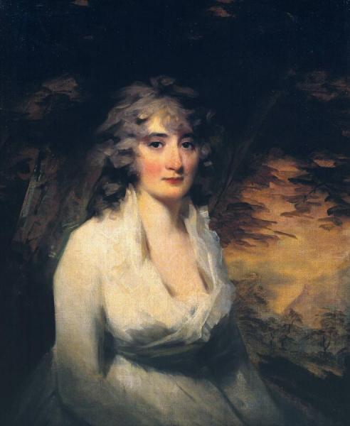 Mrs H.w. Lauzun by Henry Raeburn