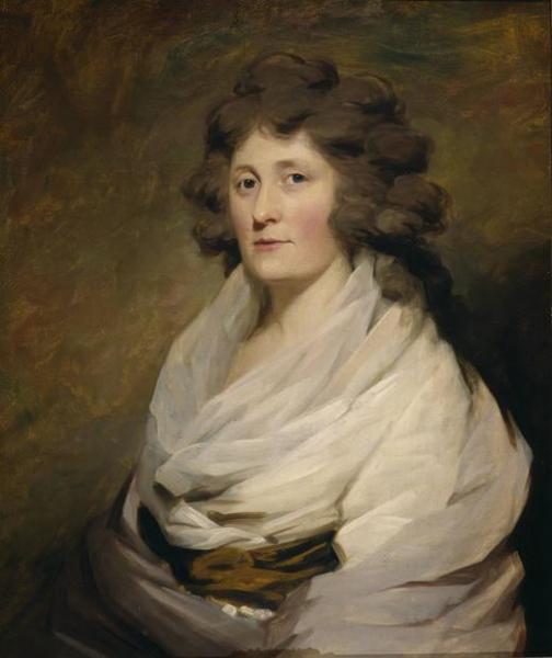 Mrs. Mclean Of Kinlochaline by Henry Raeburn