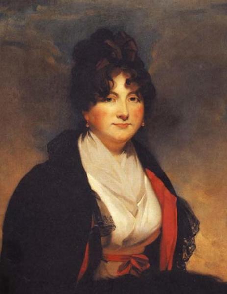 Portrait Of Catherine Vorontsova by Henry Raeburn