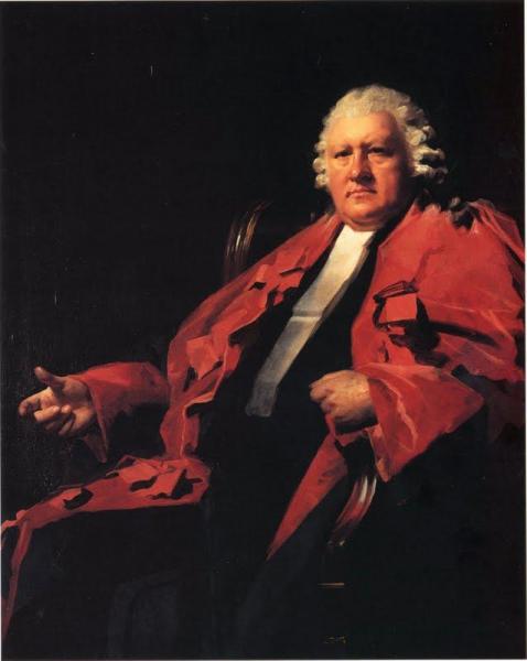 Portrait Of Lord Newton by Henry Raeburn