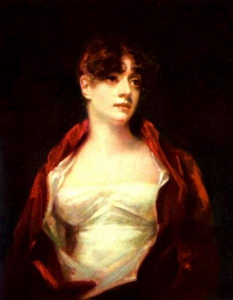 Portrait Of Mrs. Robert Scott Moncrieff by Henry Raeburn Oil Painting Reproductions