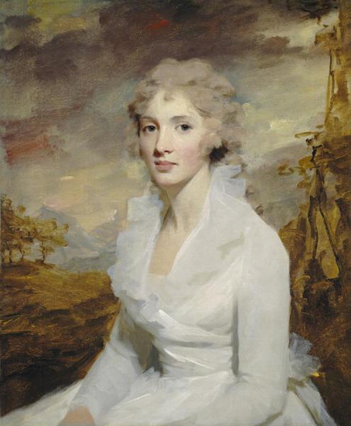 Portrait Of Ms. Eleanor Urquhart by Henry Raeburn Oil Painting Reproductions
