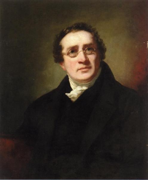 Portrait Of Professor George Joseph Bell (1770 - 1843) by Henry Raeburn Oil Painting Reproductions