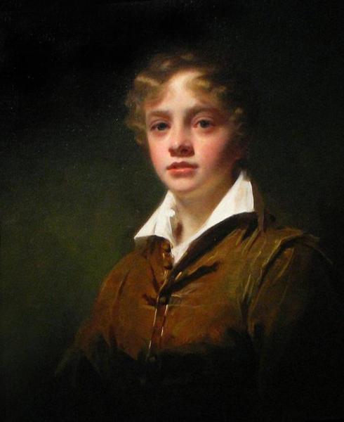 Portrait Of William Blair by Henry Raeburn
