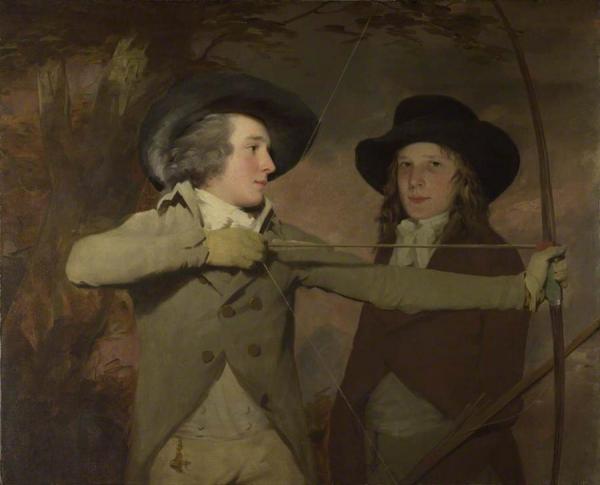 The Archers by Henry Raeburn