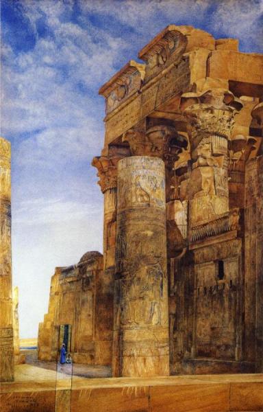 Kom Ombo by Henry Roderick Newman