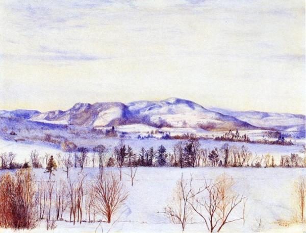 Monument Mountain by Henry Roderick Newman
