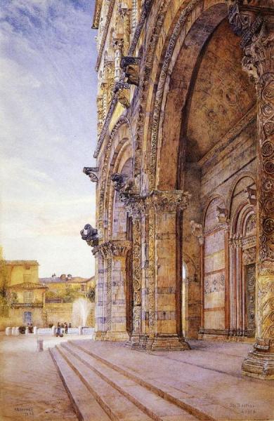 Henry Roderick Newman San Martino, Lucca
