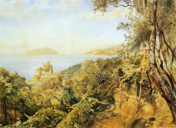 The Priest's Garden by Henry Roderick Newman