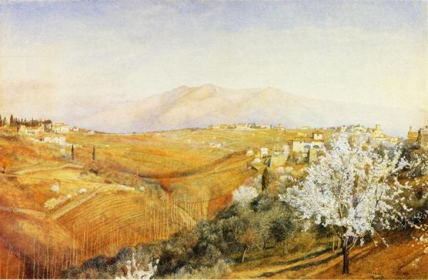 Tuscany by Henry Roderick Newman