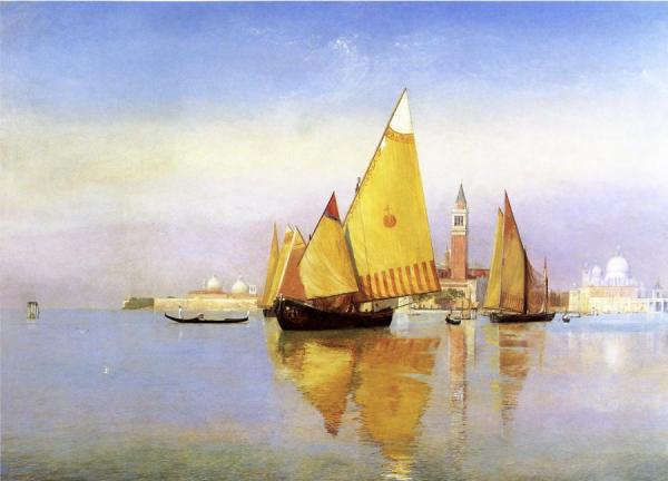 Venice by Henry Roderick Newman Oil Painting Reproductions
