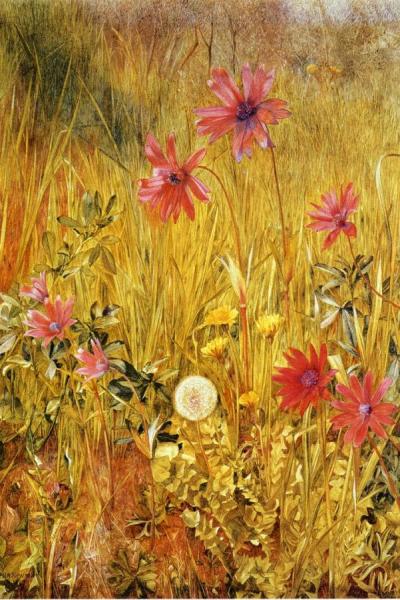 Wildflowers by Henry Roderick Newman