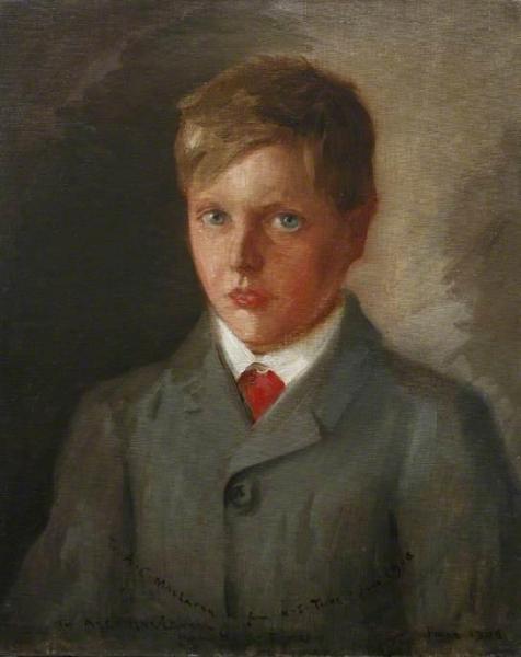 A. J. Maclaren by Henry Scott Tuke