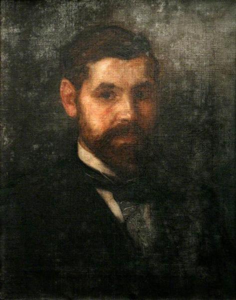 Alfred Bishop by Henry Scott Tuke