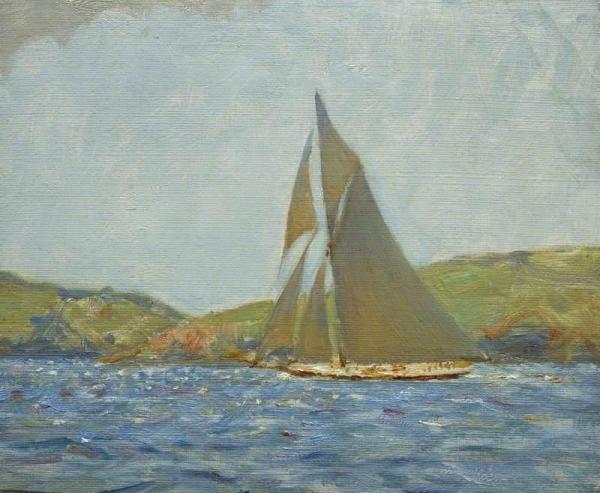 Britannia by Henry Scott Tuke