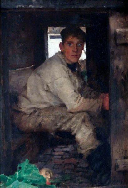 Henry Scott Tuke Cabin Boy