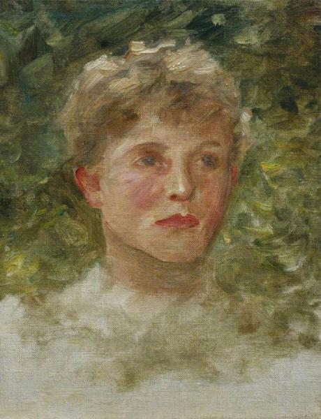 Colin Goodwyn by Henry Scott Tuke
