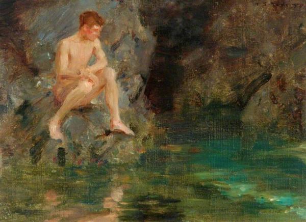 David Bone by Henry Scott Tuke