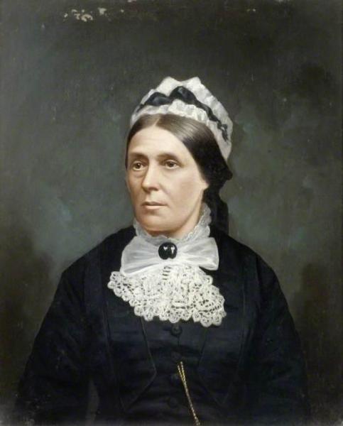 Elizabeth Gibson, Née Tuke by Henry Scott Tuke