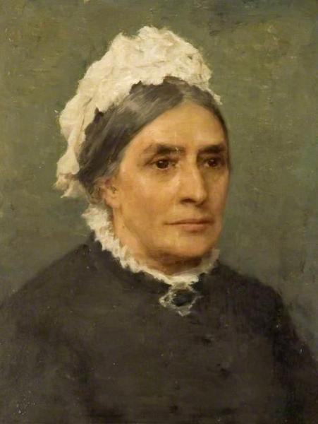 Elizabeth Gibson, Née Tuke by Henry Scott Tuke