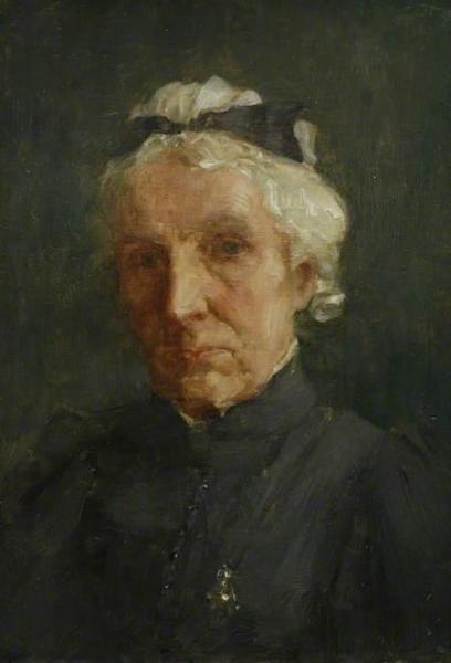 Esther Maria Tuke (sketch) by Henry Scott Tuke