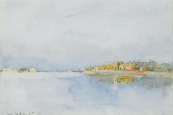 From The Lido by Henry Scott Tuke
