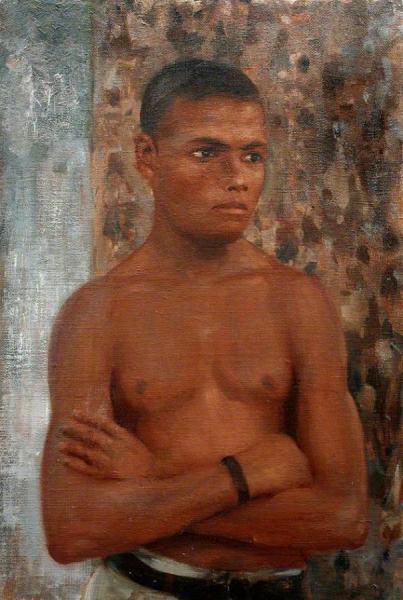 Half-length Of Ralph by Henry Scott Tuke