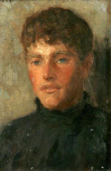 Harry by Henry Scott Tuke