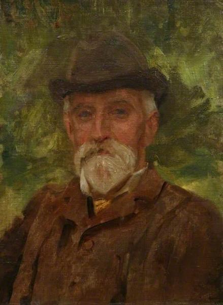 Howard Fox (sketch) by Henry Scott Tuke