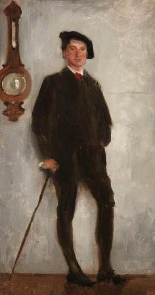 James Paterson, Artist by Henry Scott Tuke