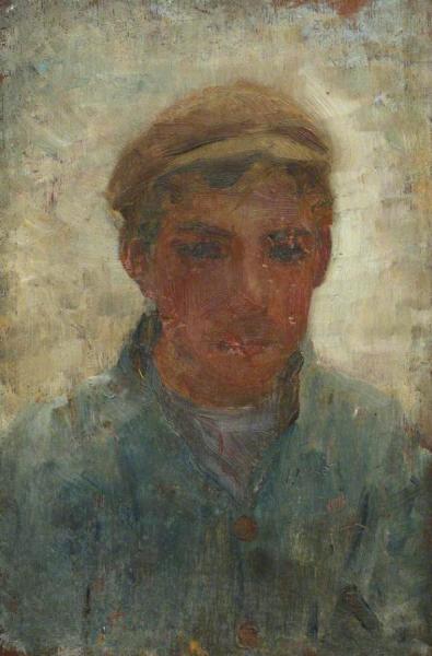 Johnnie by Henry Scott Tuke Oil Painting Reproductions