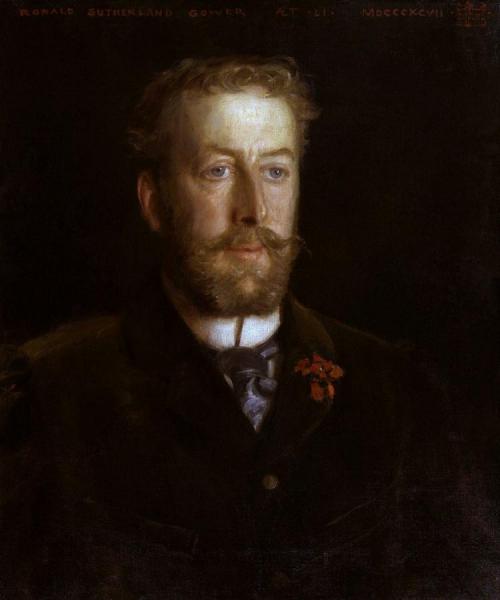 Lord Ronald Sutherland Gower by Henry Scott Tuke