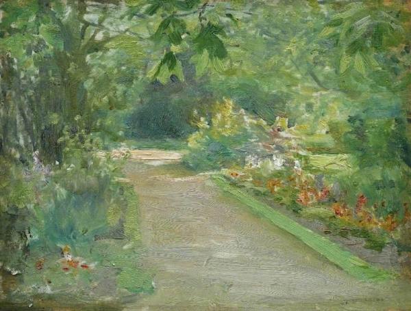 Lyndon Lodge by Henry Scott Tuke